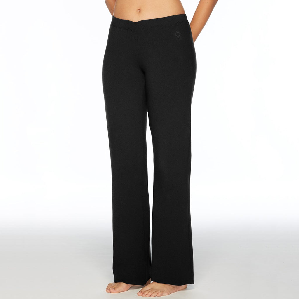Danskin Women's Yoga Pant, Midnight Navy, M 